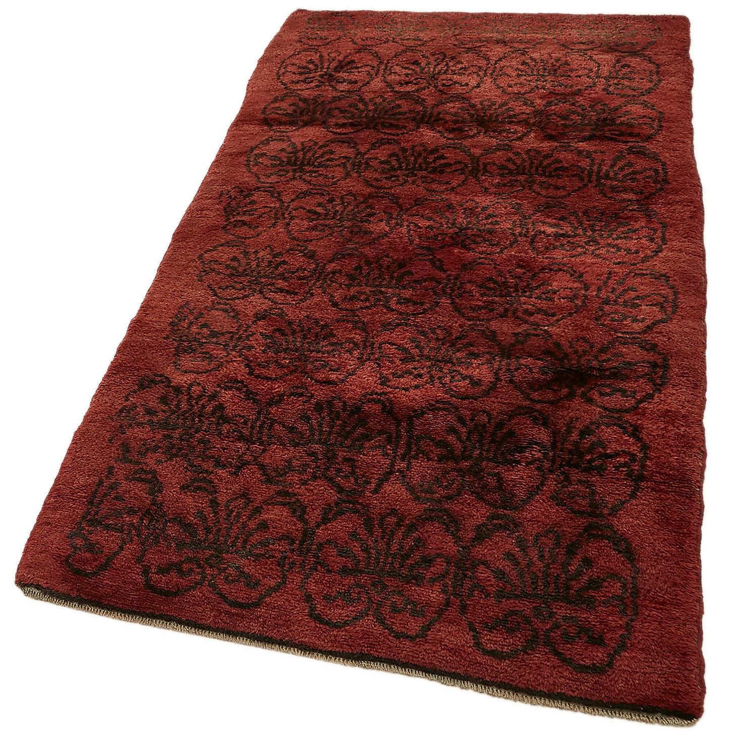 3x7 Red Vintage Tulu Rug - 45733