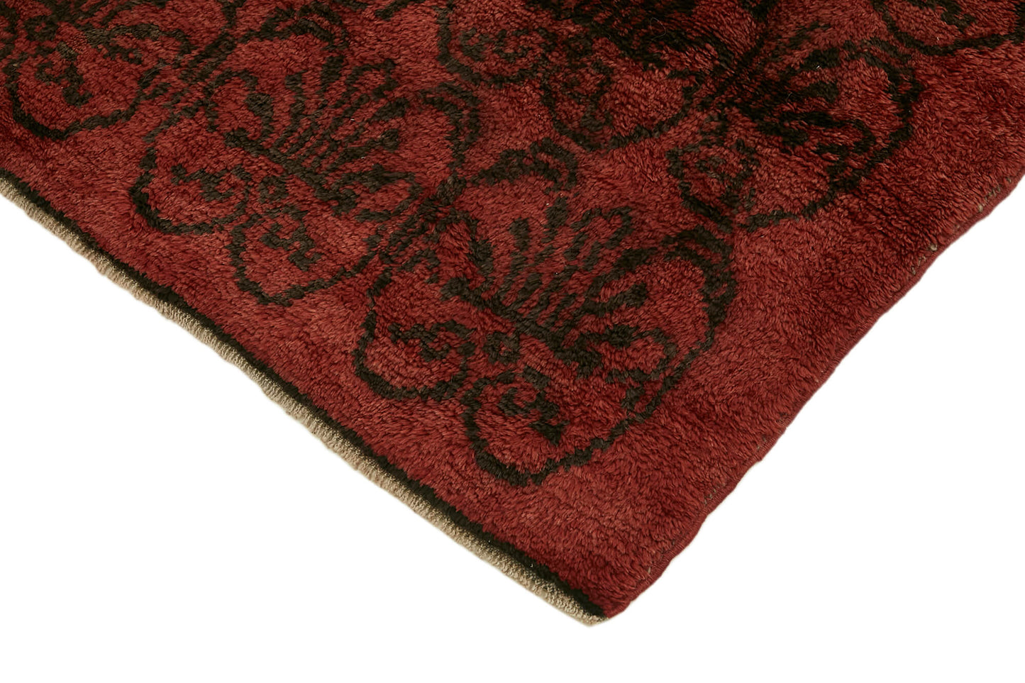 3x7 Red Vintage Tulu Rug - 45733