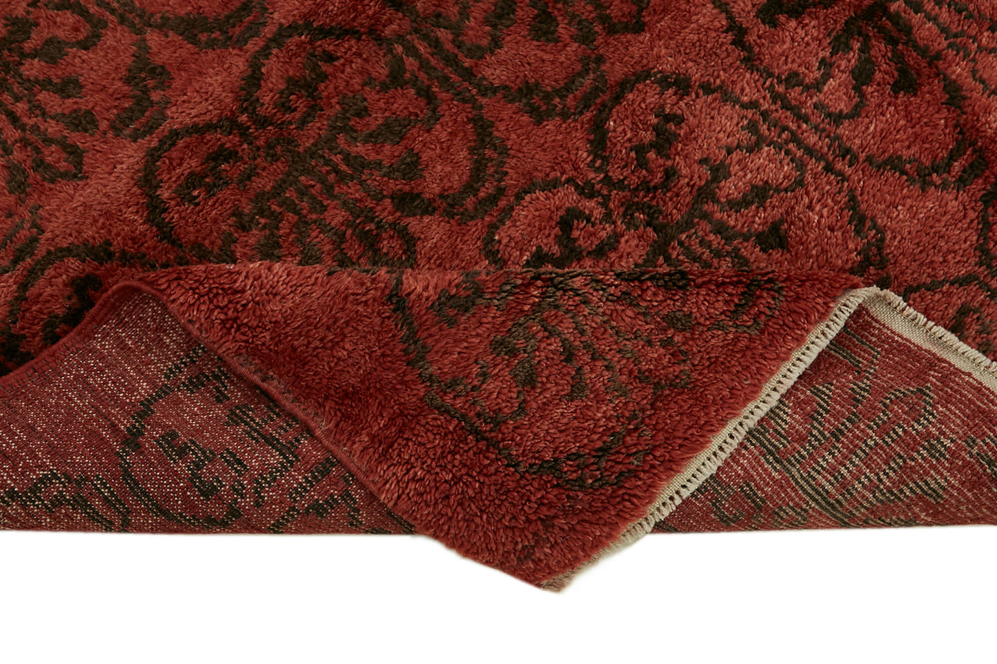 3x7 Red Vintage Tulu Rug - 45733