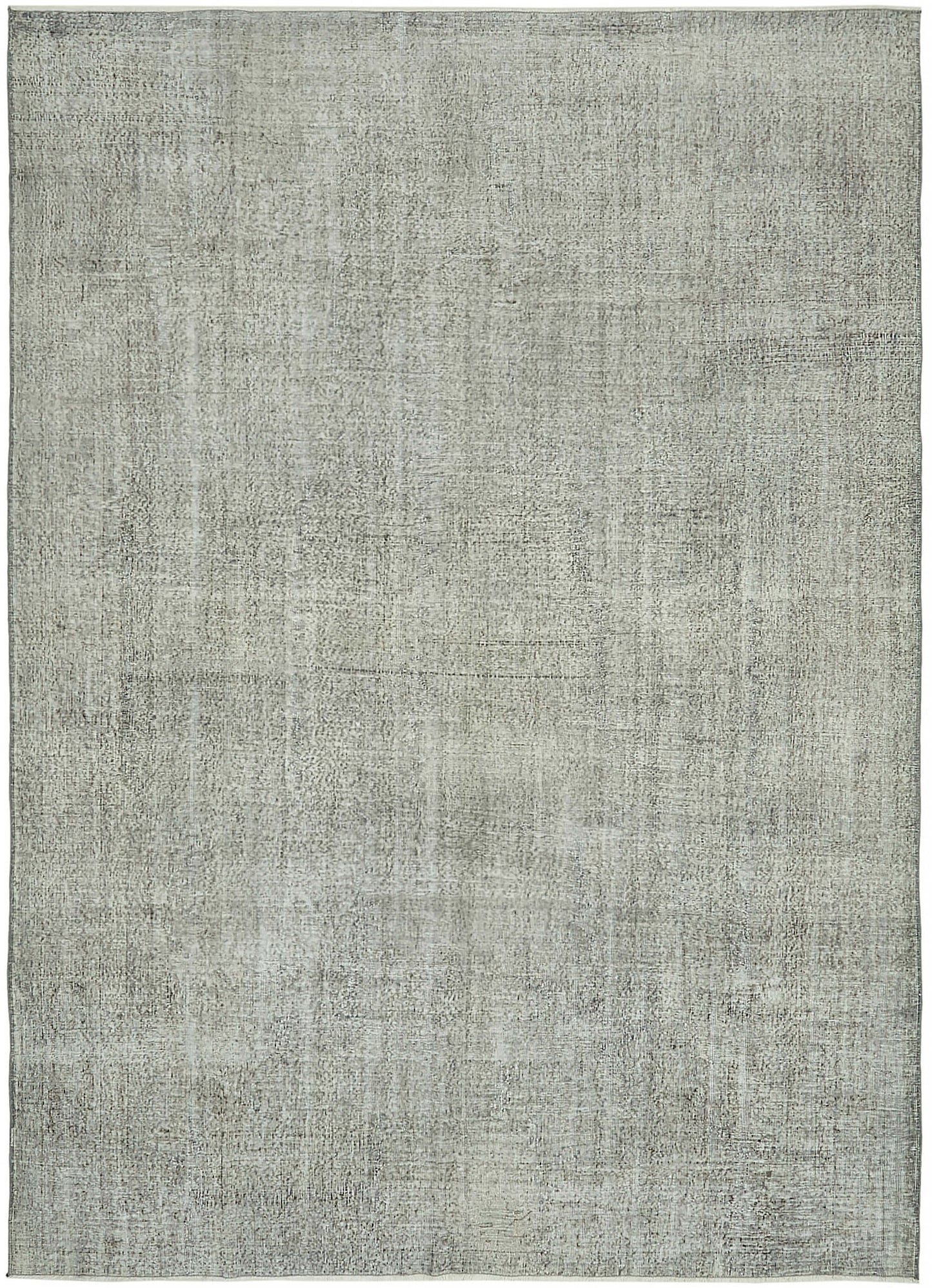 9x12 Grey Overdyed Large Area Rug - 46037