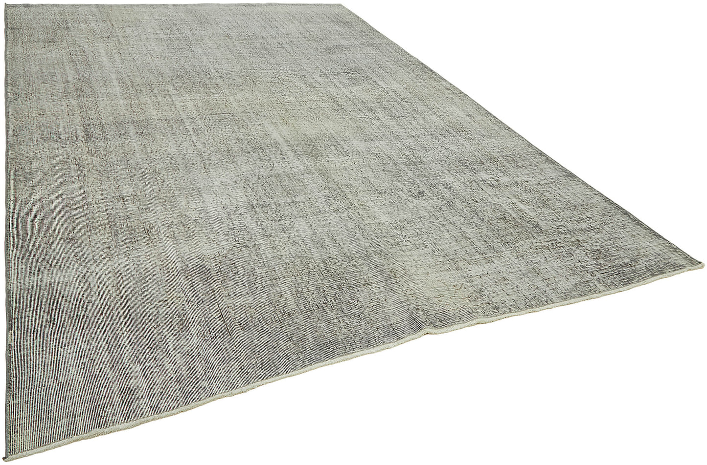 9x12 Grey Overdyed Large Area Rug - 46037