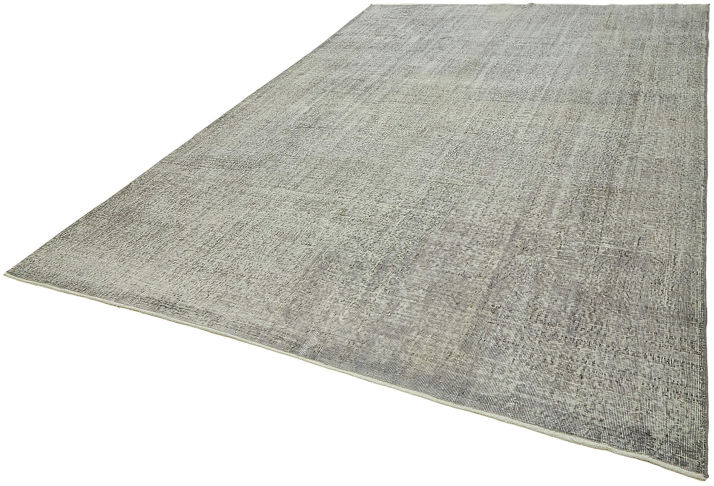 9x12 Grey Overdyed Large Area Rug - 46037