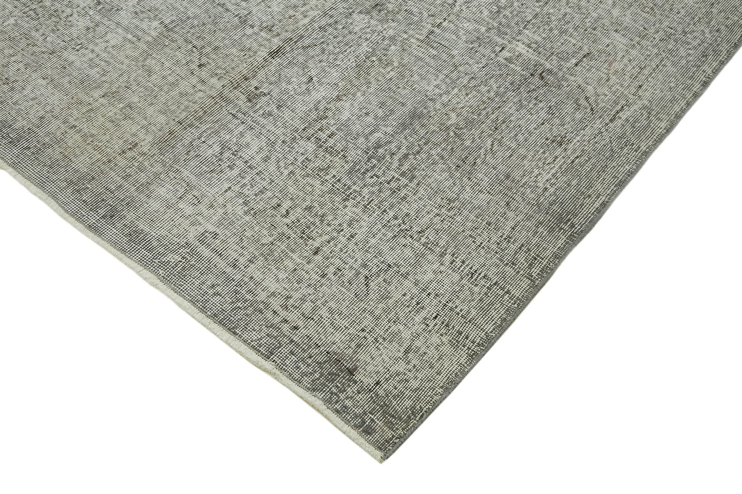 9x12 Grey Overdyed Large Area Rug - 46037