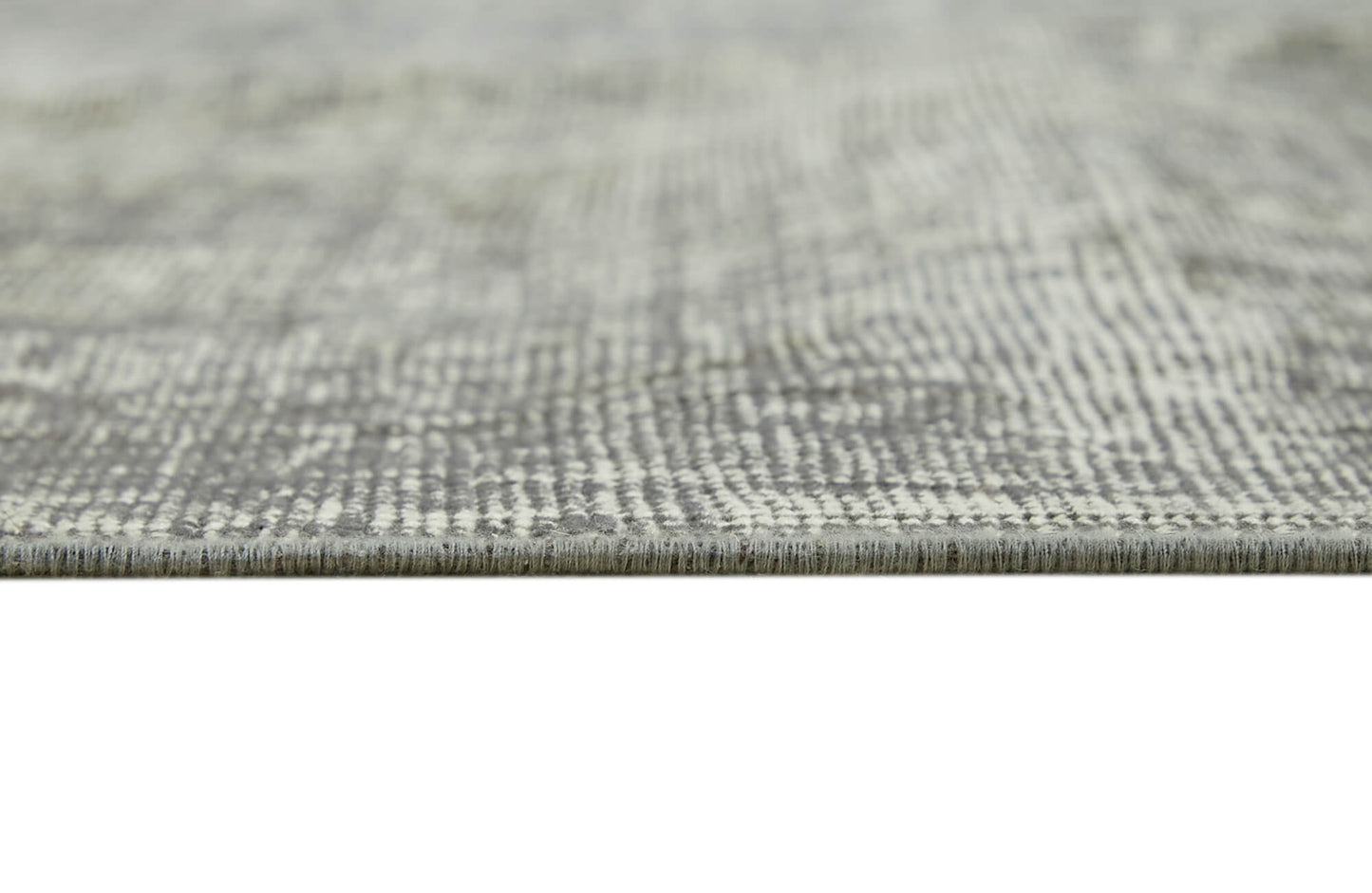 9x12 Grey Overdyed Large Area Rug - 46037