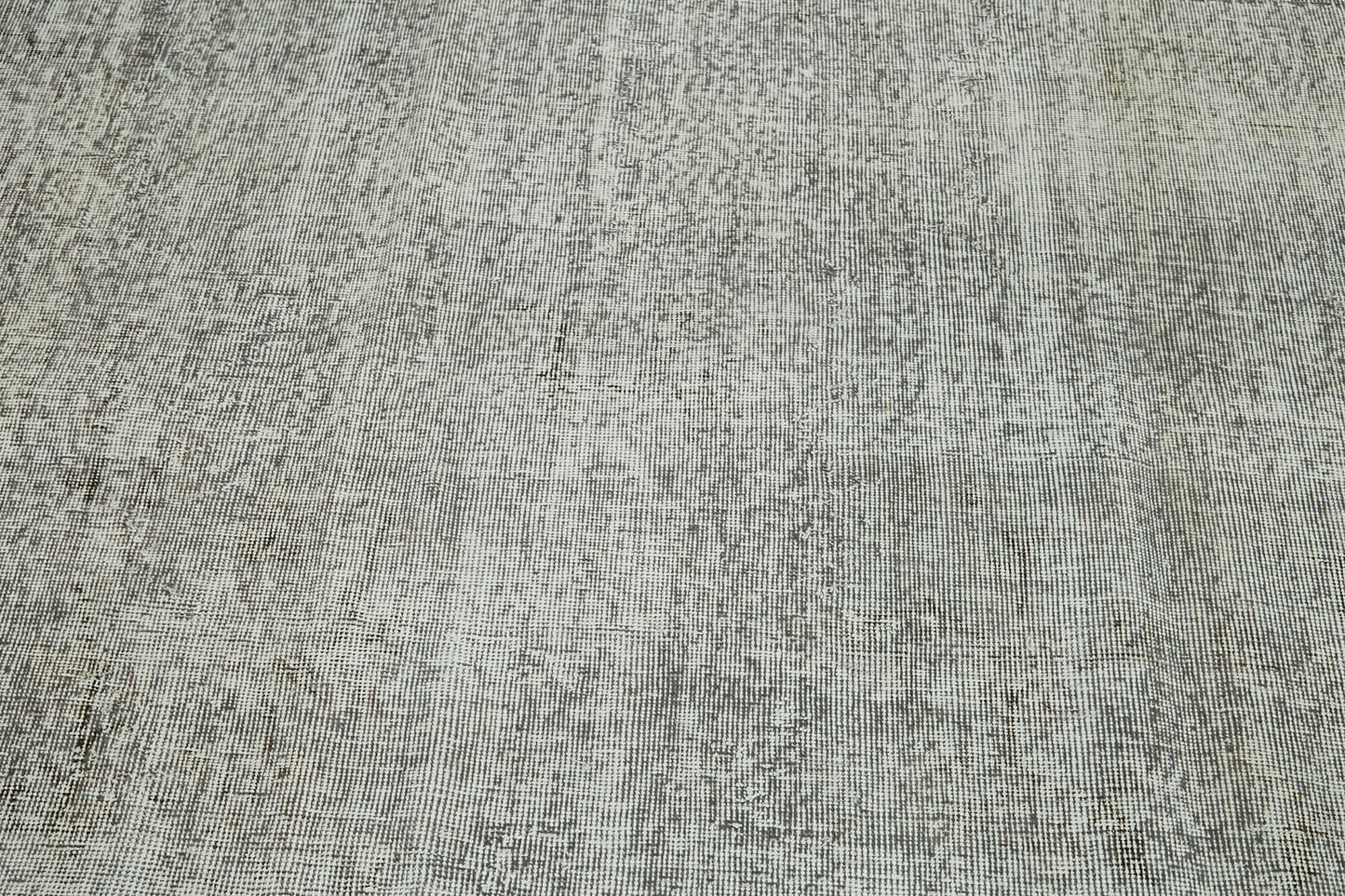 9x12 Grey Overdyed Large Area Rug - 46037