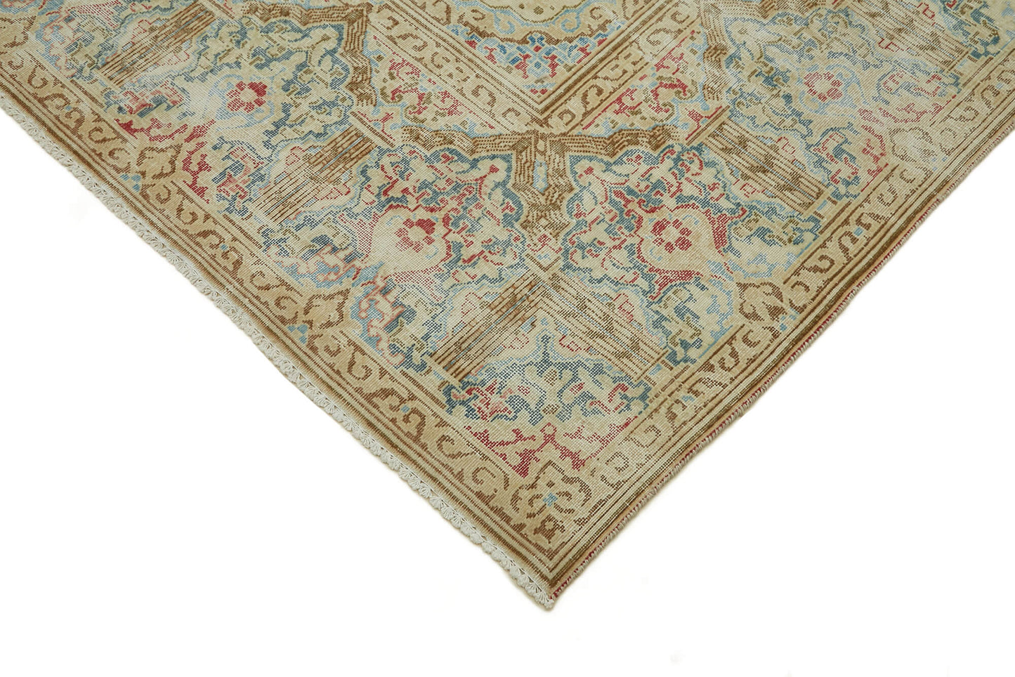 9x13 Beige Vintage Large Area Rug - 46148