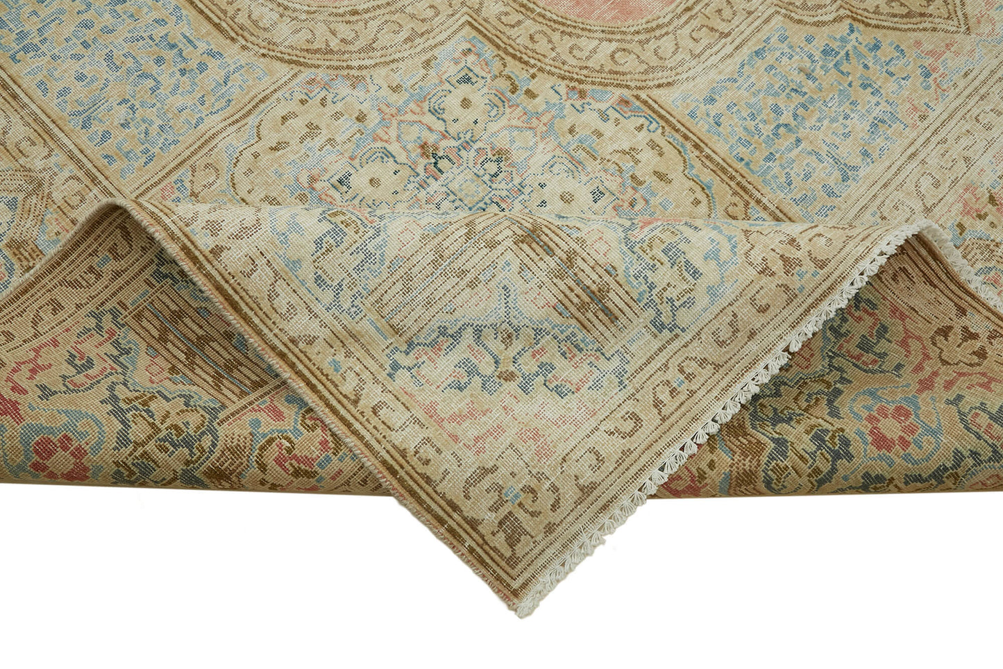 9x13 Beige Vintage Large Area Rug - 46148