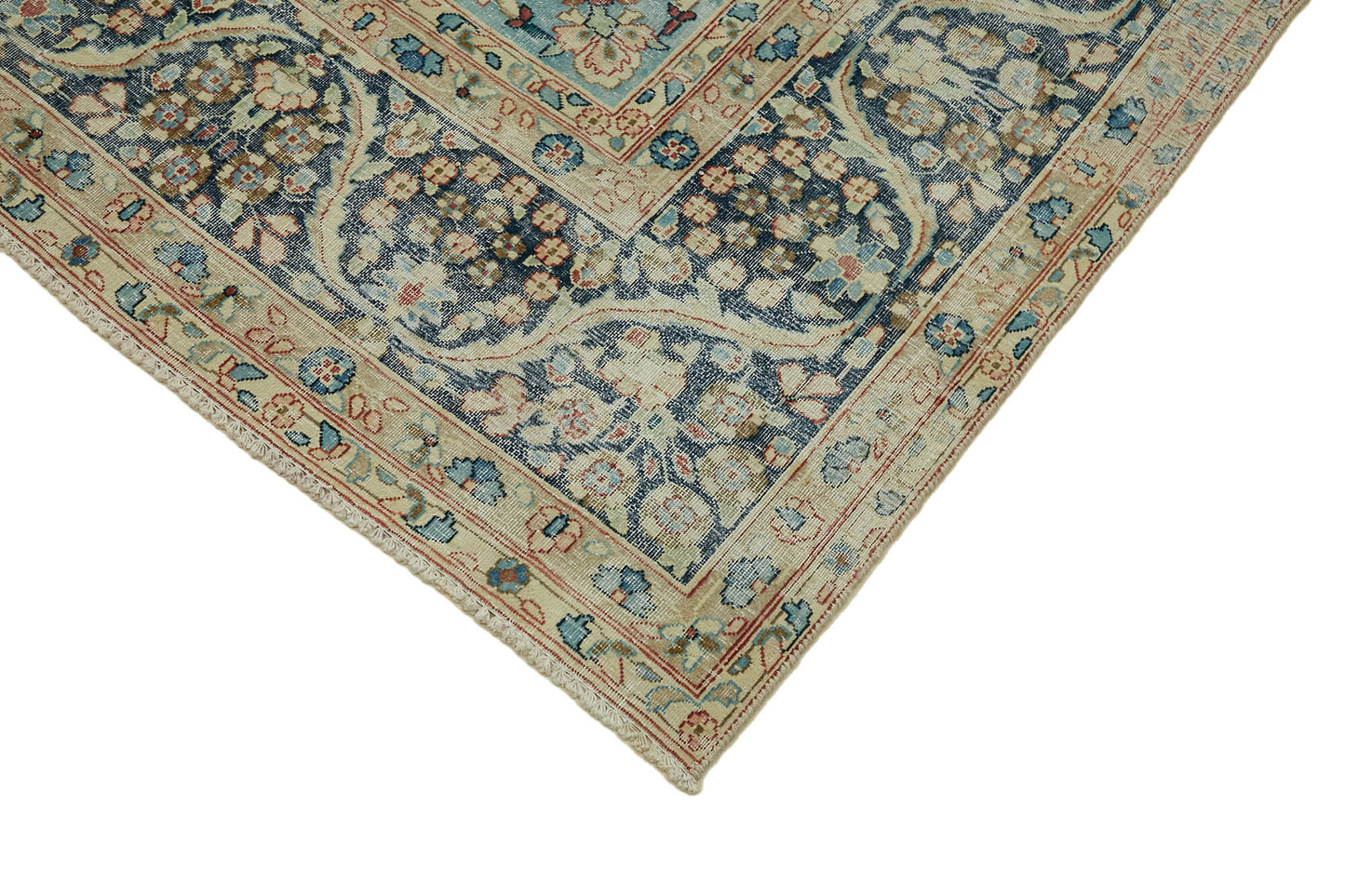 9x13 Beige Vintage Large Area Rug - 46150