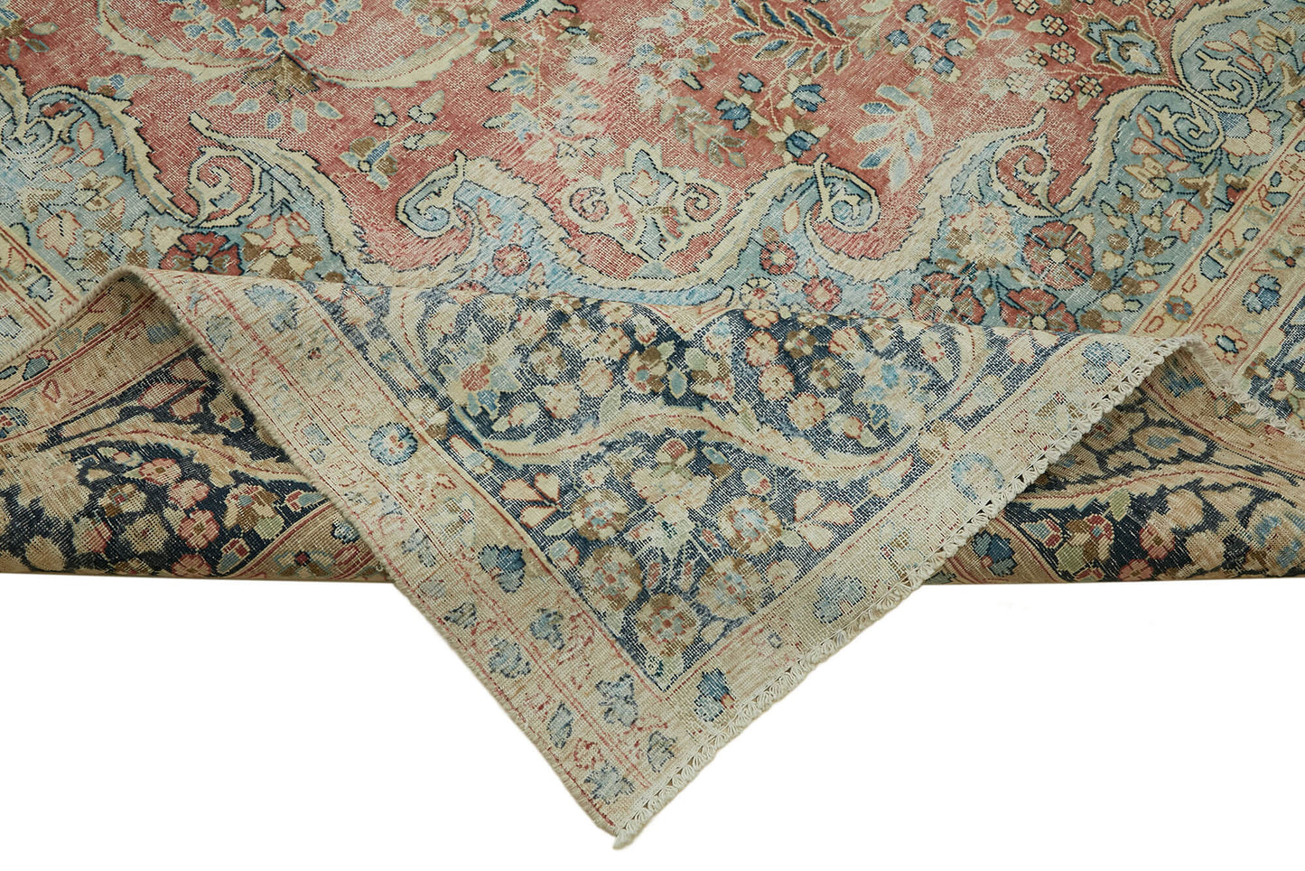 9x13 Beige Vintage Large Area Rug - 46150