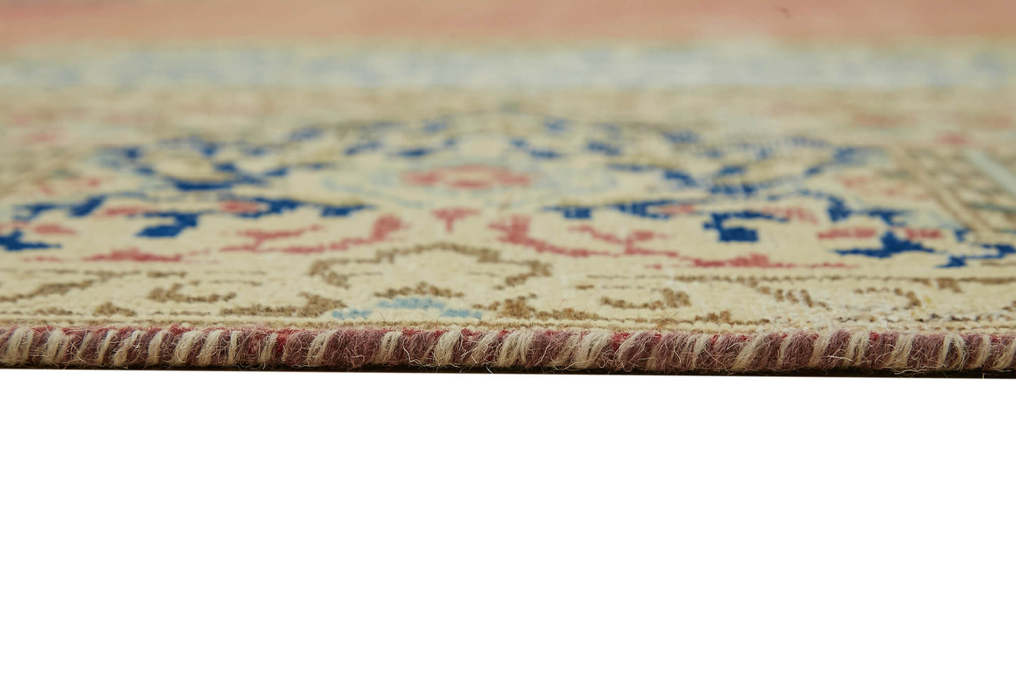 10x13 Beige Vintage Large Area Rug - 46151