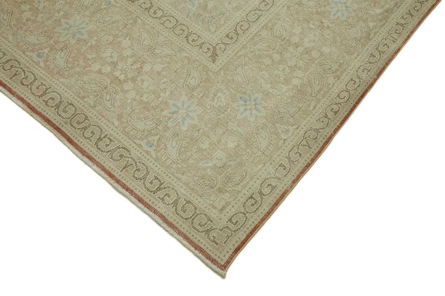 9x13 Beige Vintage Large Area Rug - 46153