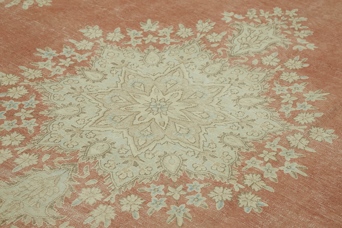 9x13 Beige Vintage Large Area Rug - 46153