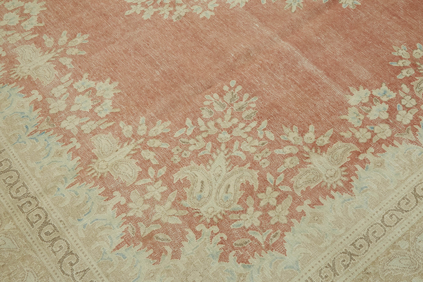 9x13 Beige Vintage Large Area Rug - 46153