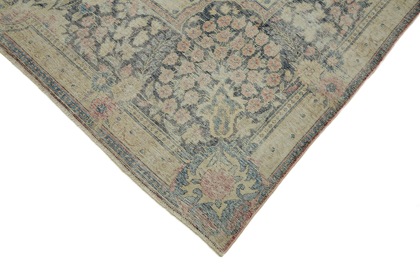 11x16 Beige Vintage Large Area Rug - 46154