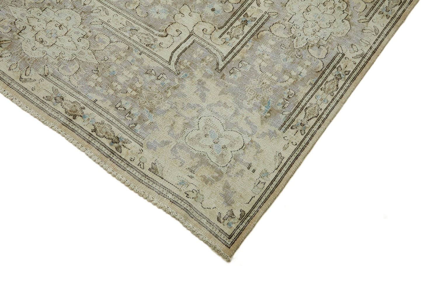 10x13 Beige Vintage Large Area Rug - 46159