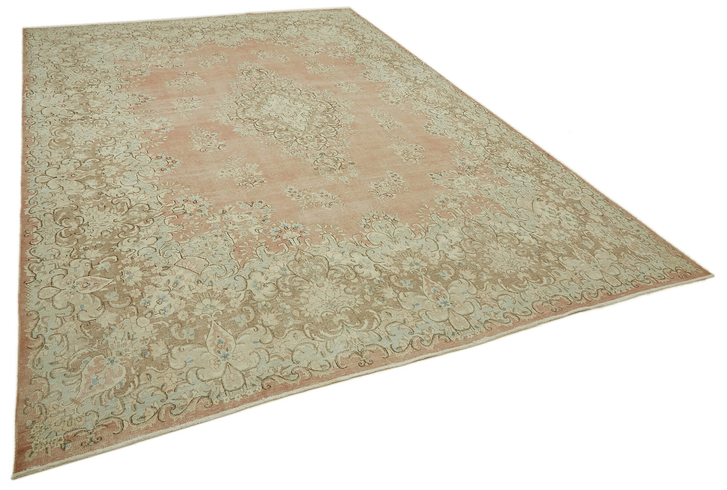 9x13 Beige Vintage Large Area Rug - 46161