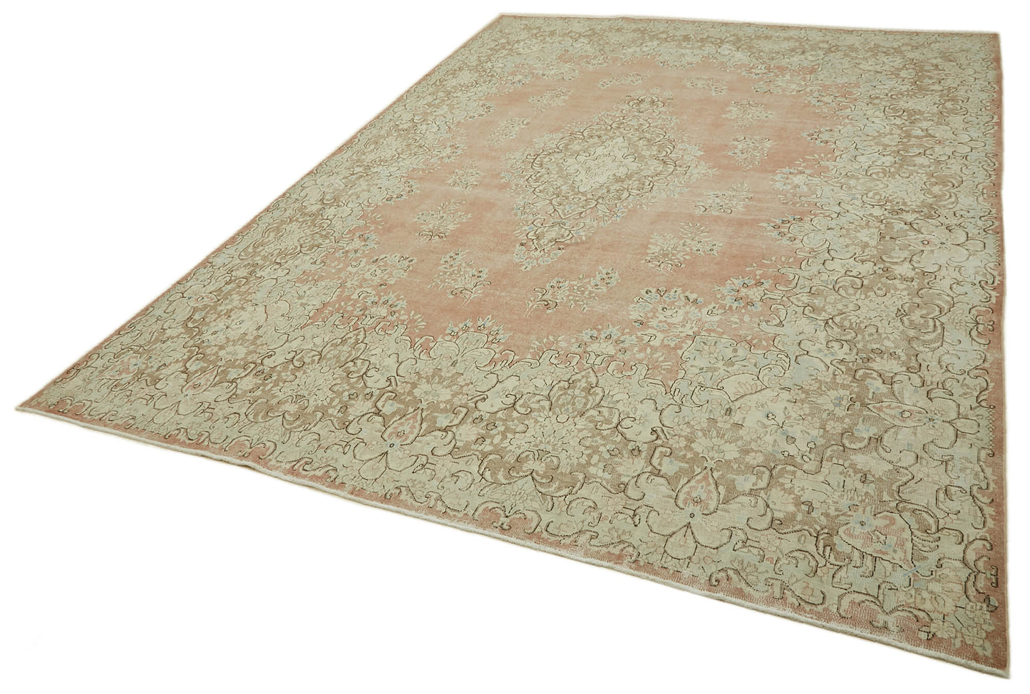 9x13 Beige Vintage Large Area Rug - 46161