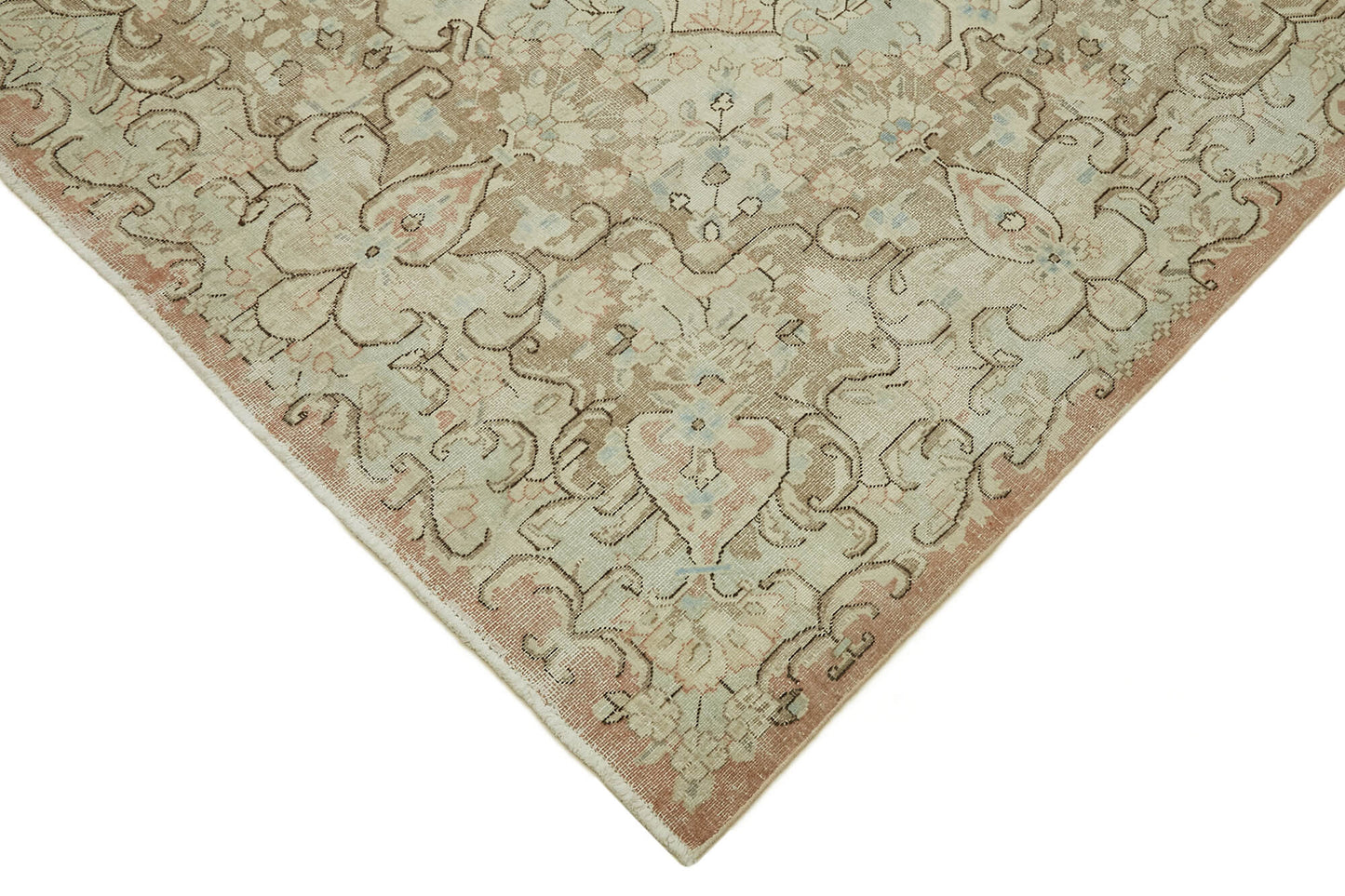 9x13 Beige Vintage Large Area Rug - 46161