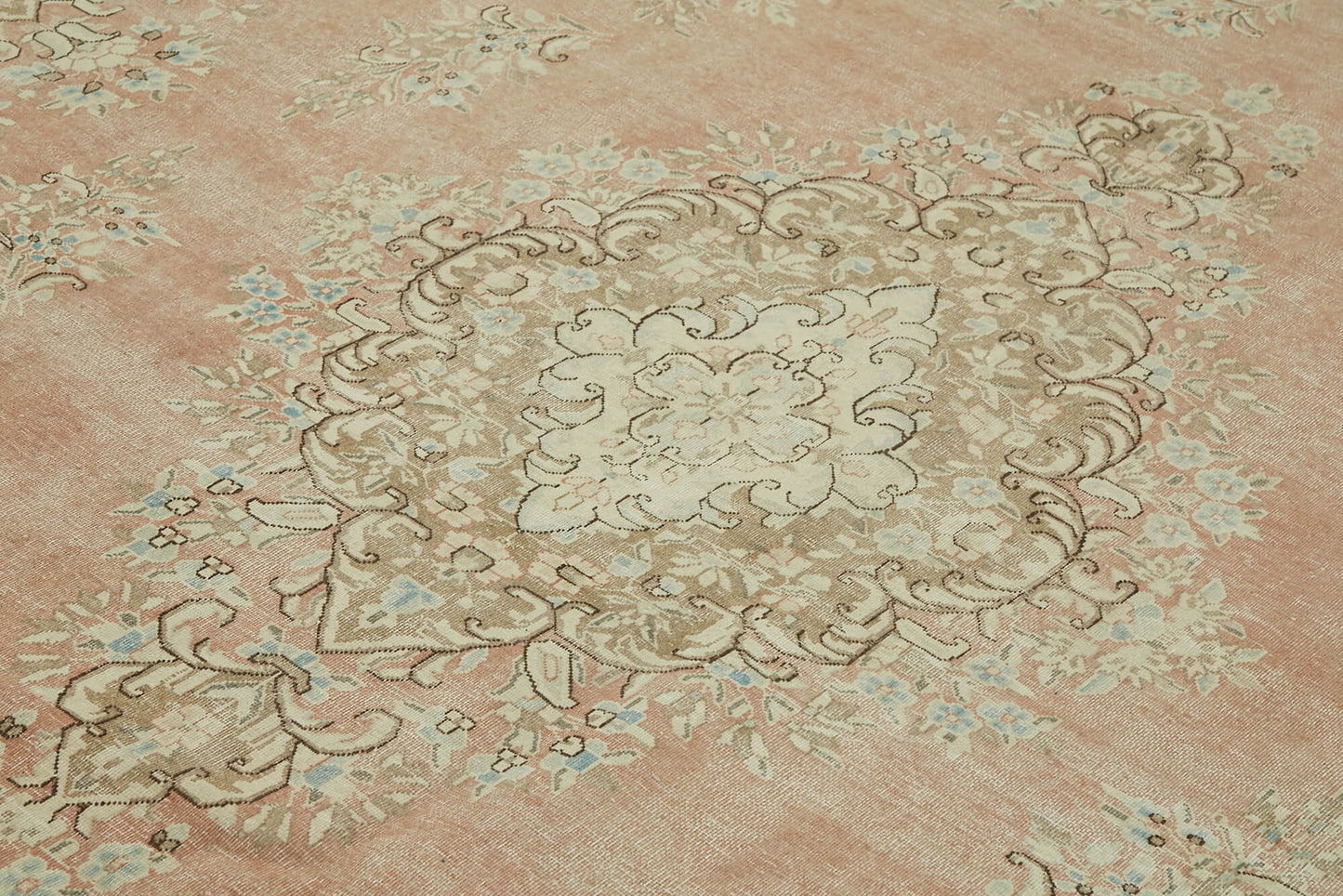 9x13 Beige Vintage Large Area Rug - 46161