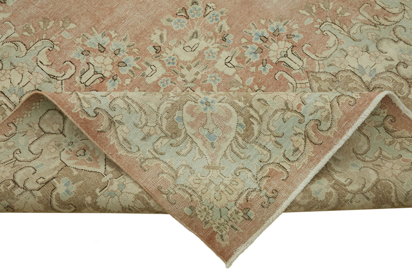 9x13 Beige Vintage Large Area Rug - 46161