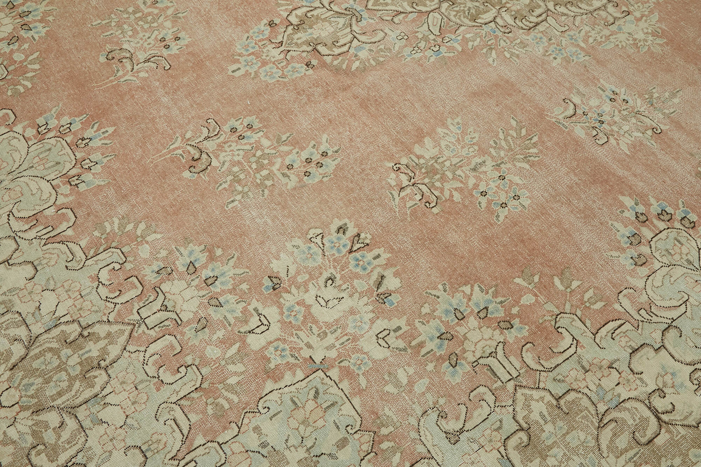 9x13 Beige Vintage Large Area Rug - 46161