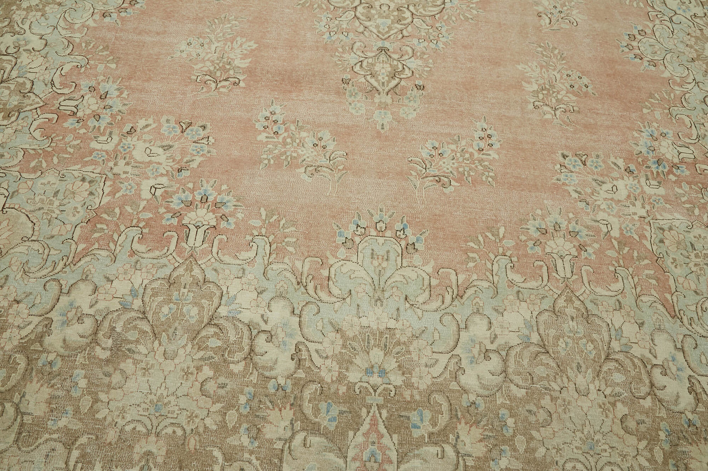 9x13 Beige Vintage Large Area Rug - 46161