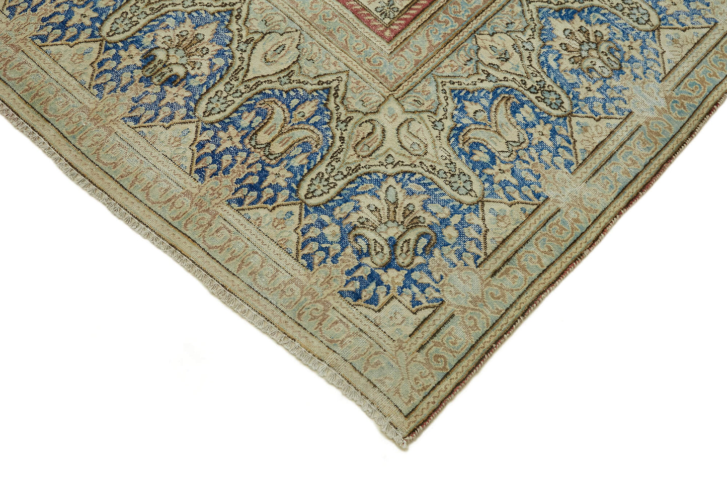 9x12 Beige Vintage Large Area Rug - 46163