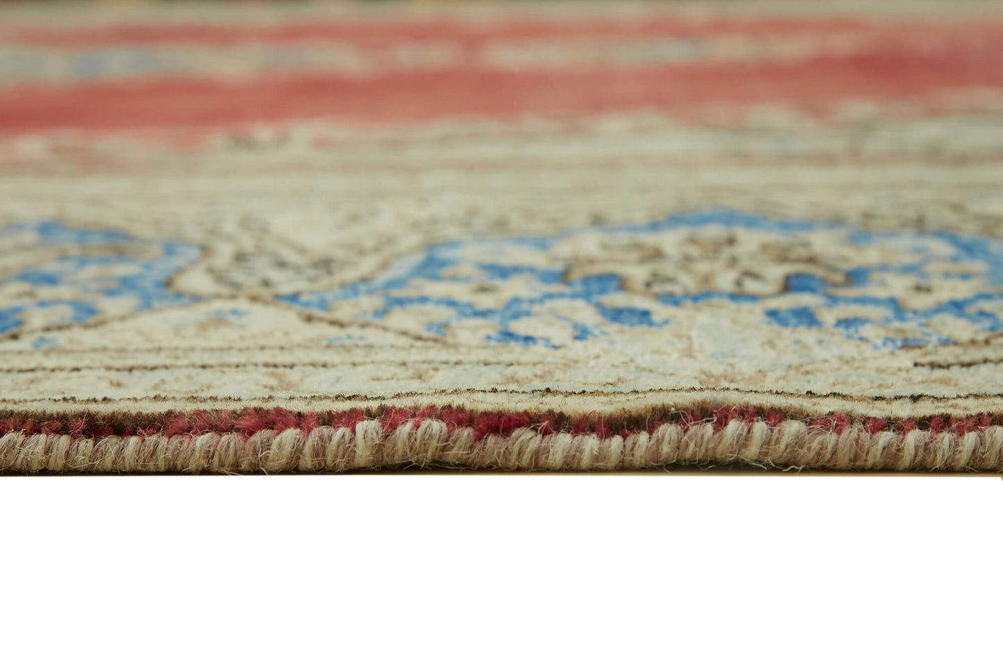 9x12 Beige Vintage Large Area Rug - 46163