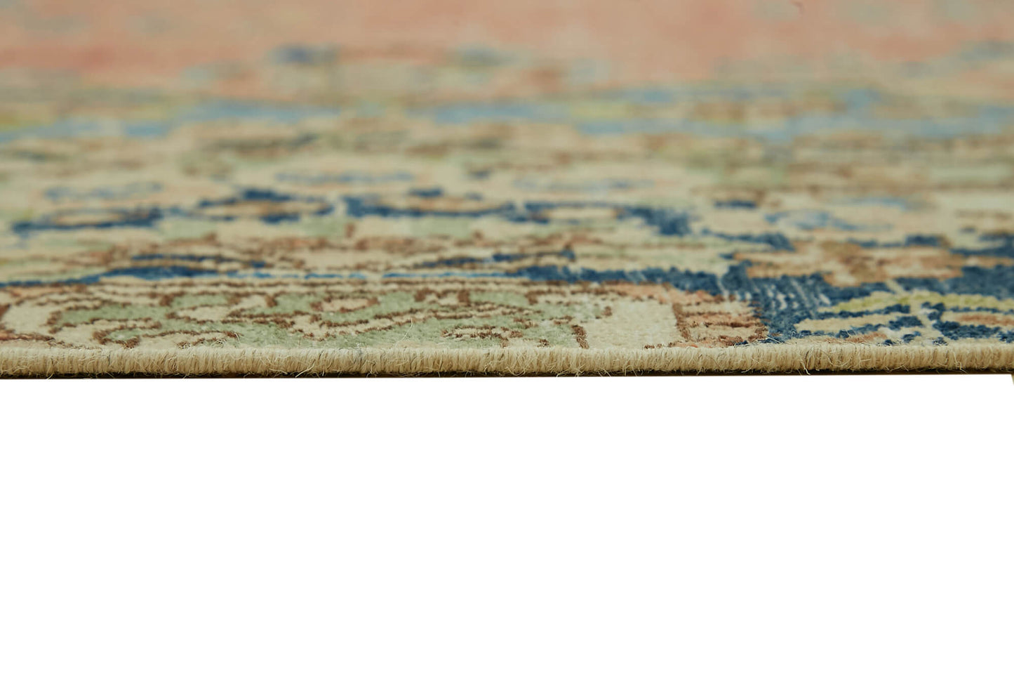 8x14 Beige Vintage Large Area Rug - 46164