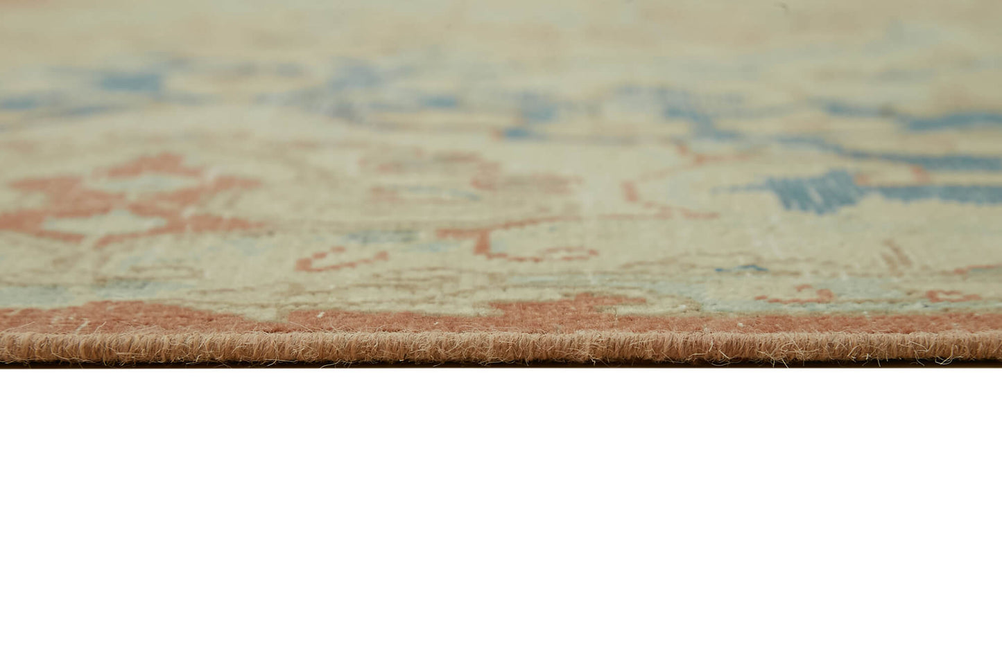 10x13 Beige Vintage Large Area Rug - 46166