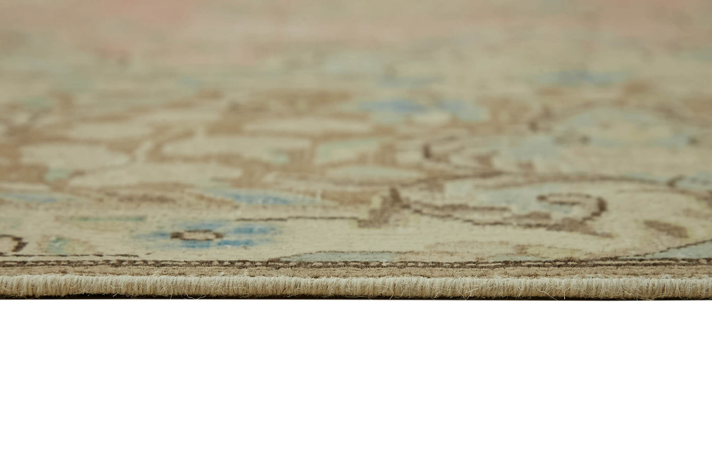 10x13 Beige Vintage Large Area Rug - 46167