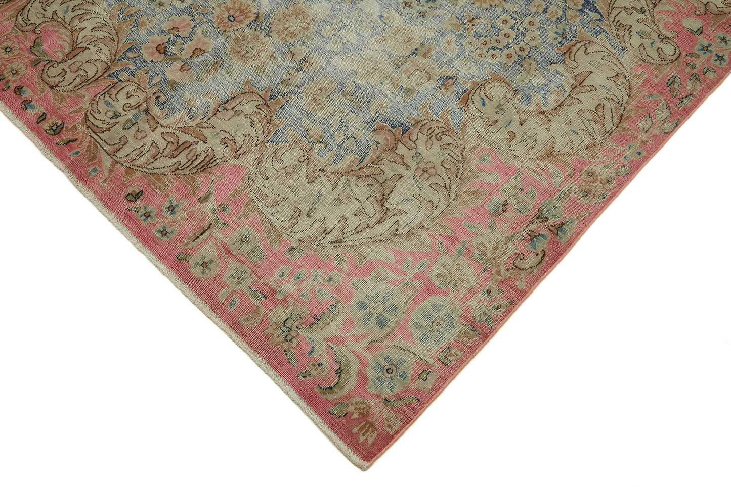 10x16 Beige Vintage Large Area Rug - 46169