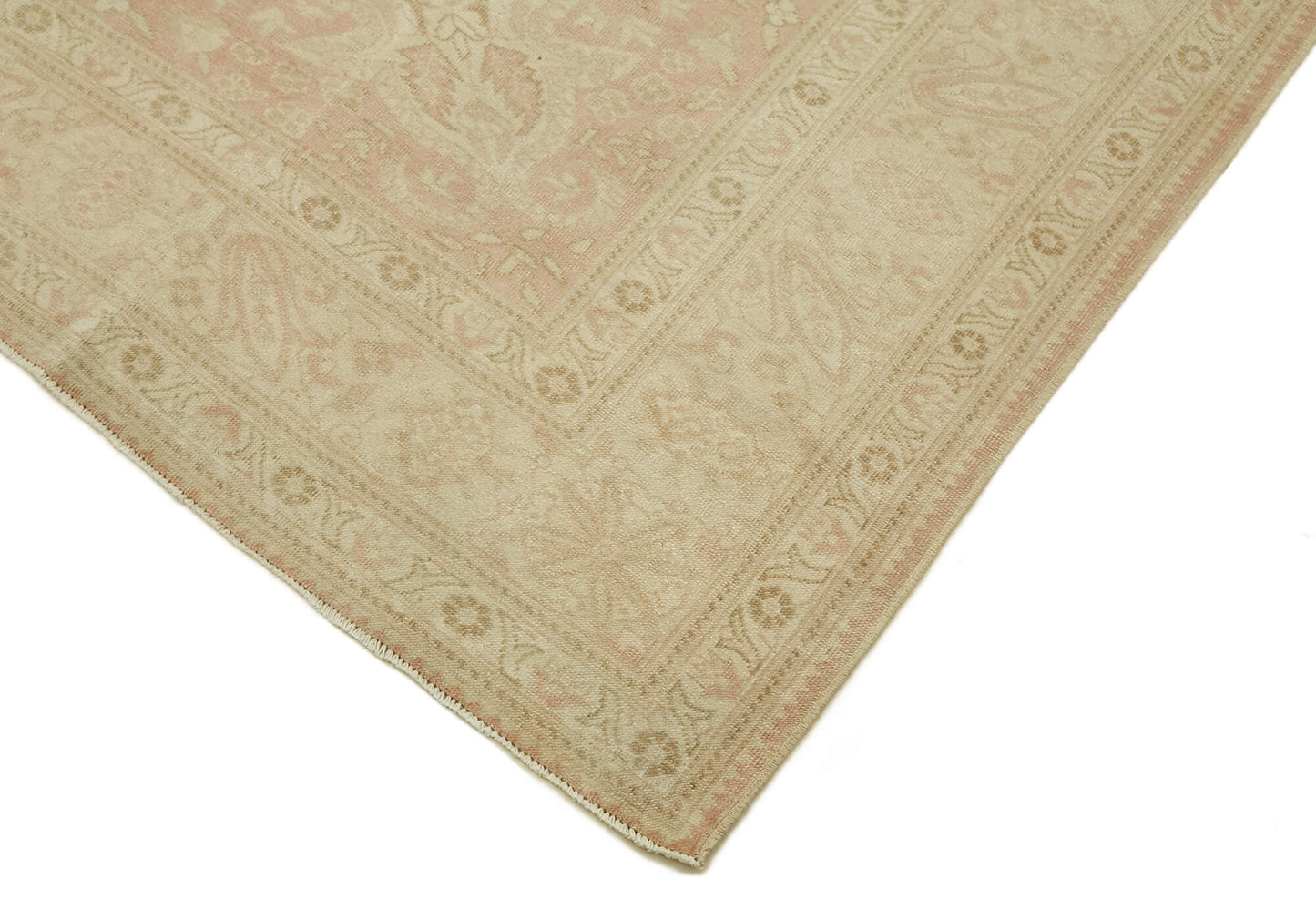 8x13 Beige Vintage Large Area Rug - 46171