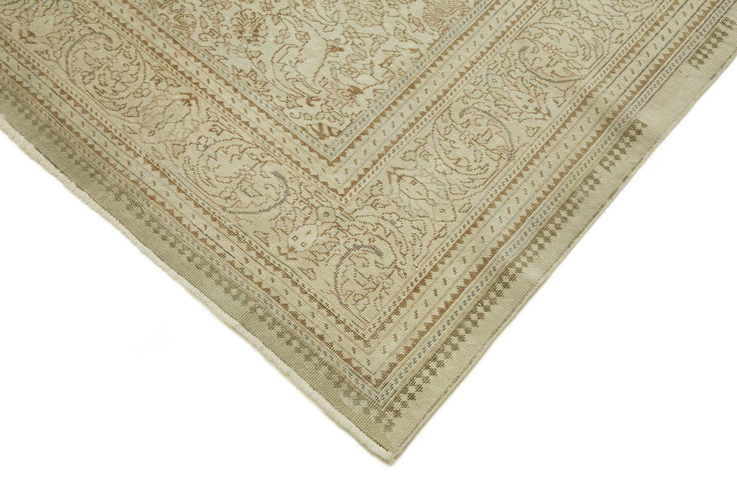 9x13 Beige Vintage Large Area Rug - 46172