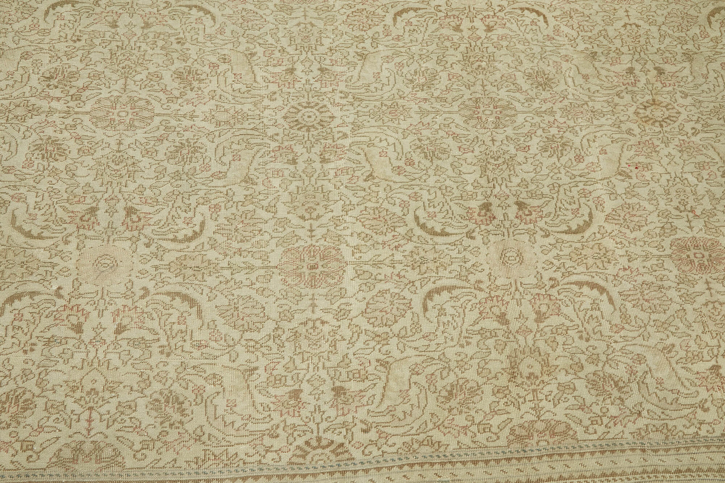 9x13 Beige Vintage Large Area Rug - 46172