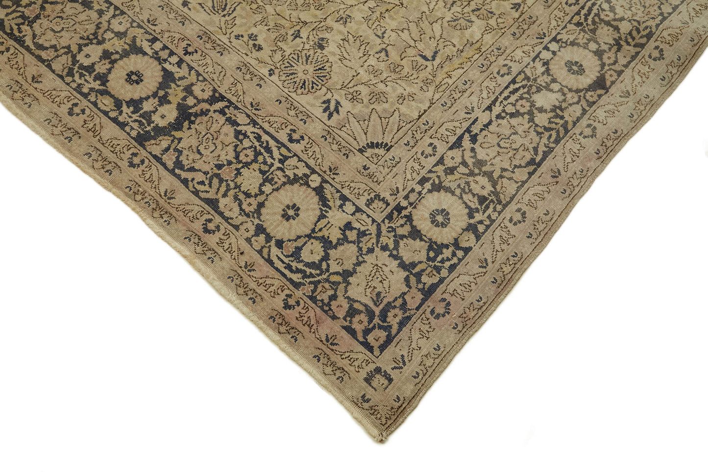 8x12 Beige Vintage Large Area Rug - 46176