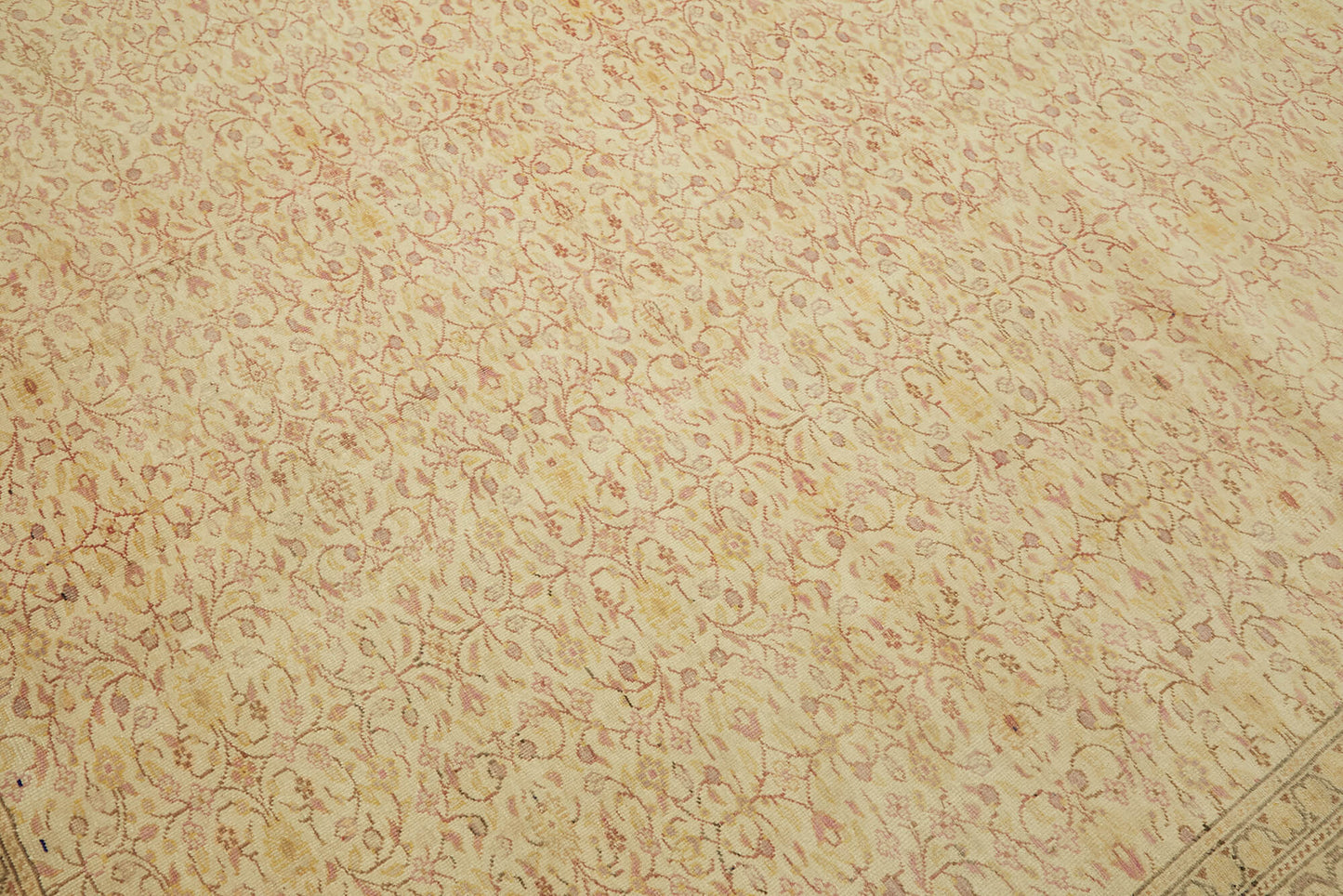 10x14 Beige Vintage Large Area Rug - 46177