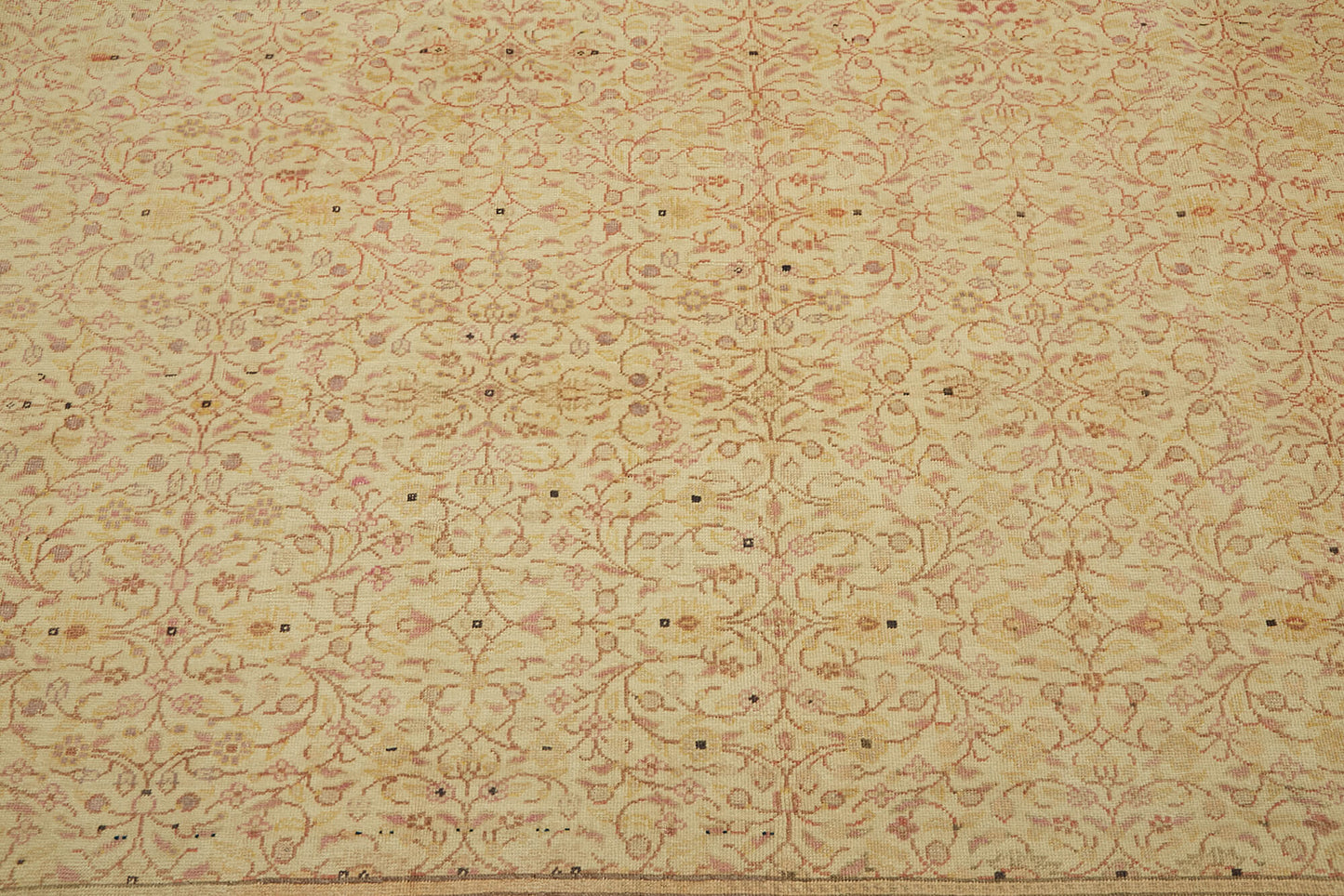 10x14 Beige Vintage Large Area Rug - 46177