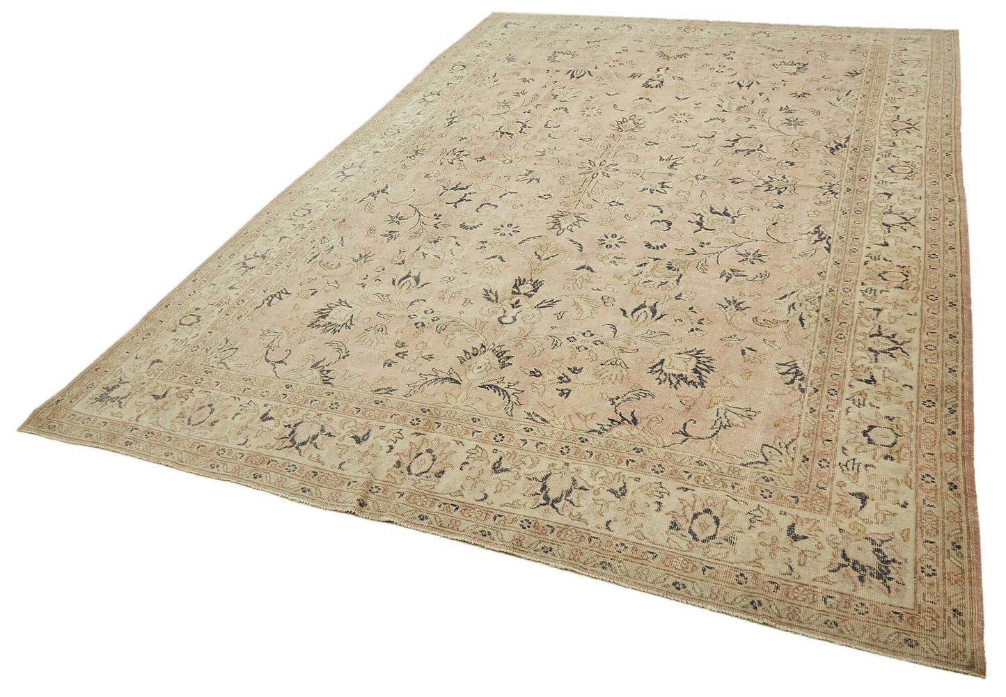 8x12 Beige Vintage Large Area Rug - 46181