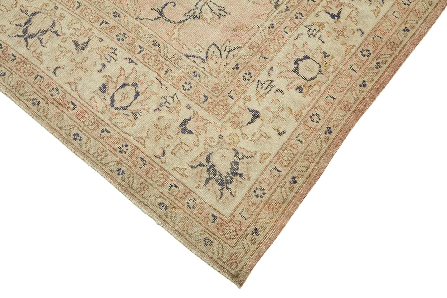 8x12 Beige Vintage Large Area Rug - 46181