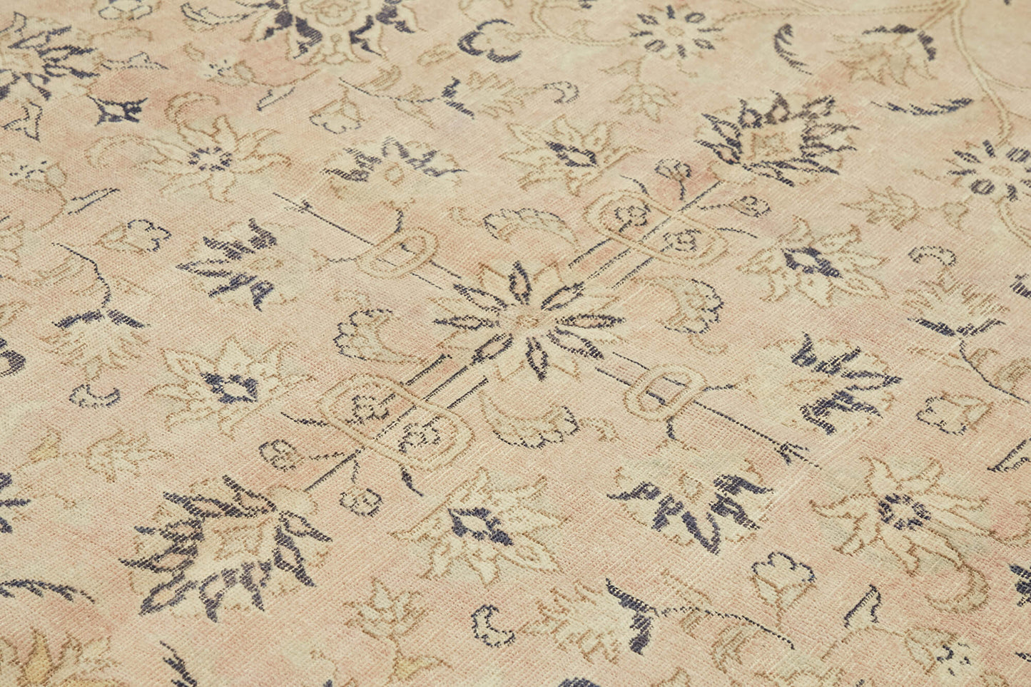 8x12 Beige Vintage Large Area Rug - 46181