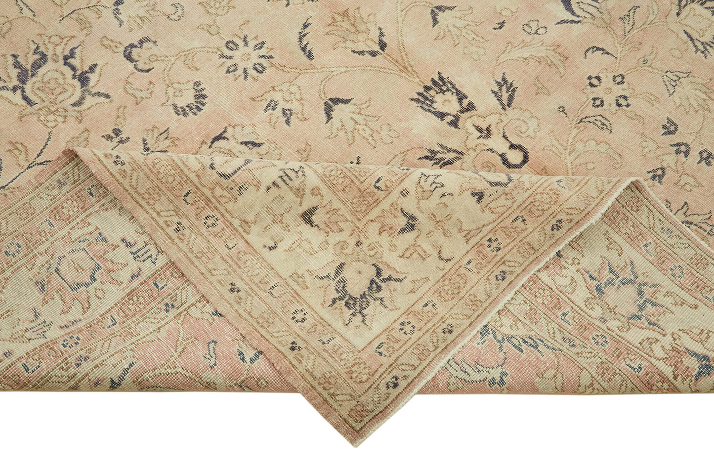 8x12 Beige Vintage Large Area Rug - 46181