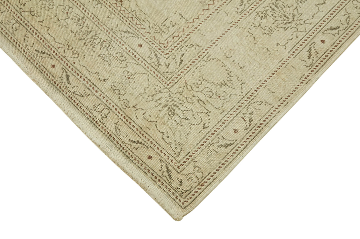 8x12 Beige Vintage Large Area Rug - 46182