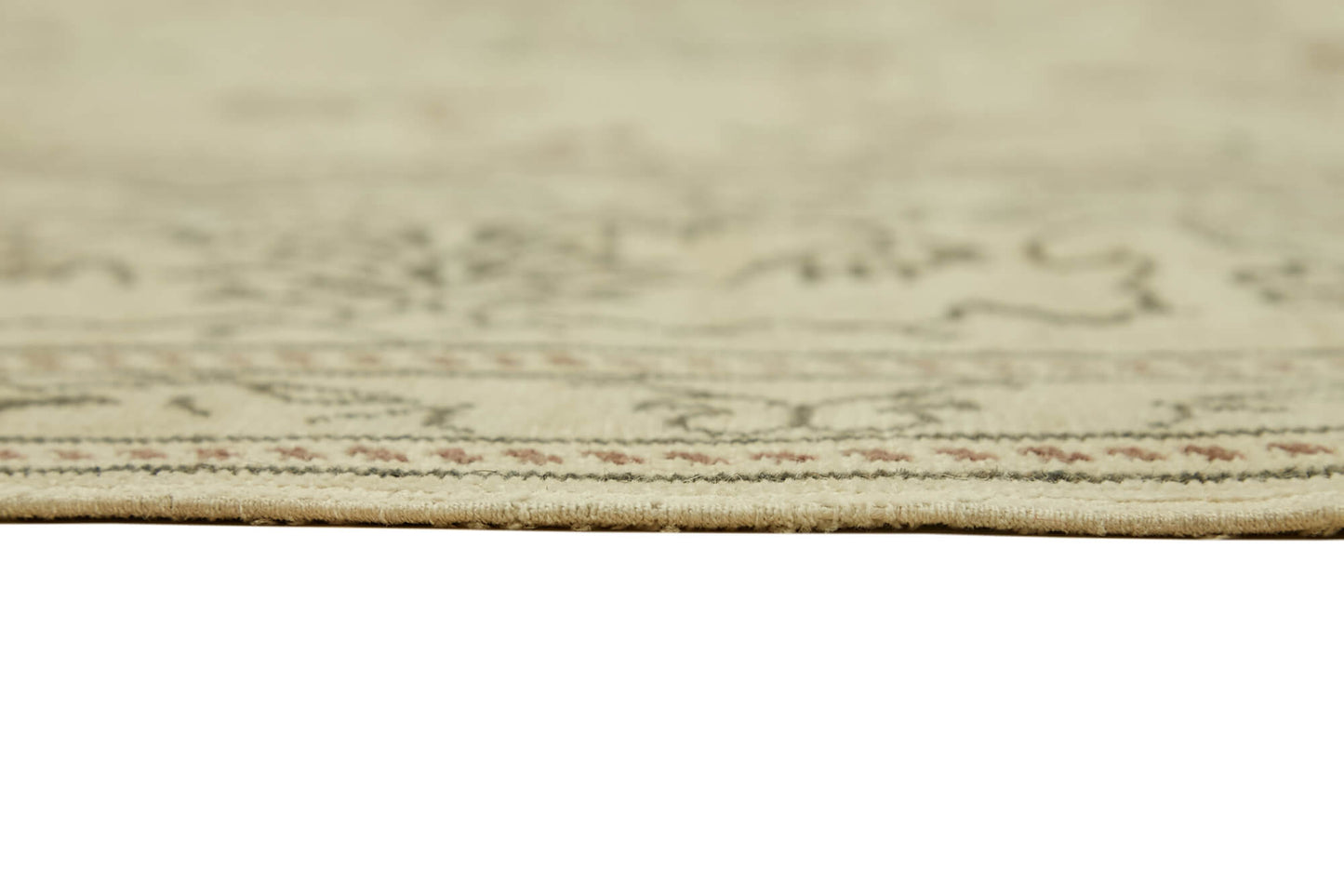 8x12 Beige Vintage Large Area Rug - 46182