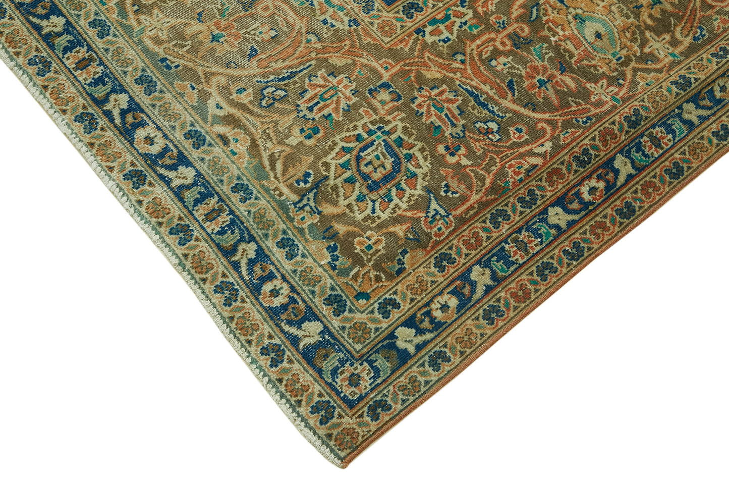 9x13 Beige Vintage Large Area Rug - 46186