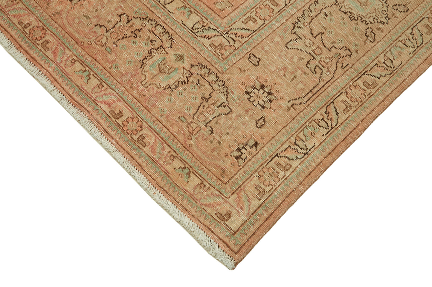 9x13 Beige Vintage Large Area Rug - 46187