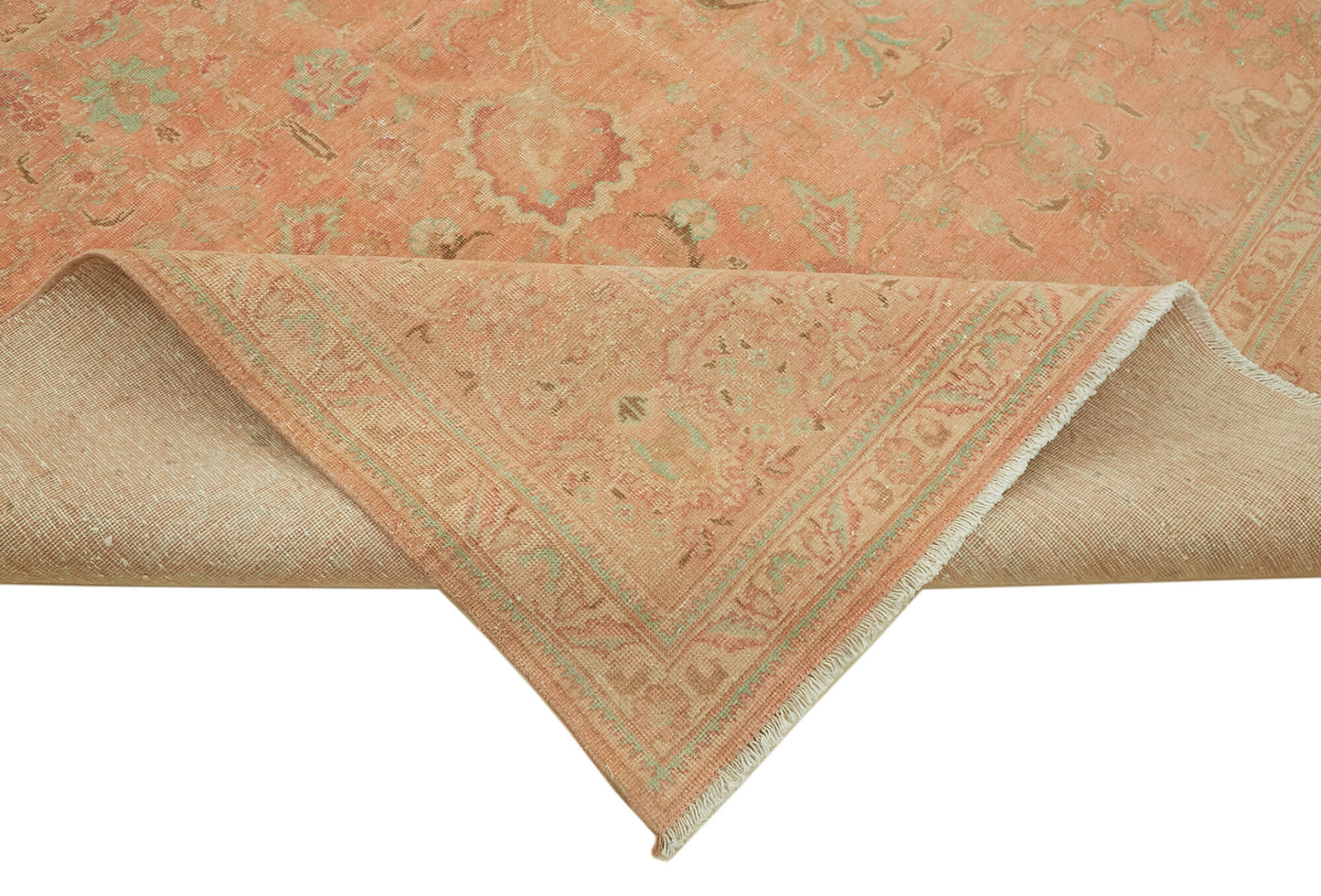 9x13 Beige Vintage Large Area Rug - 46187