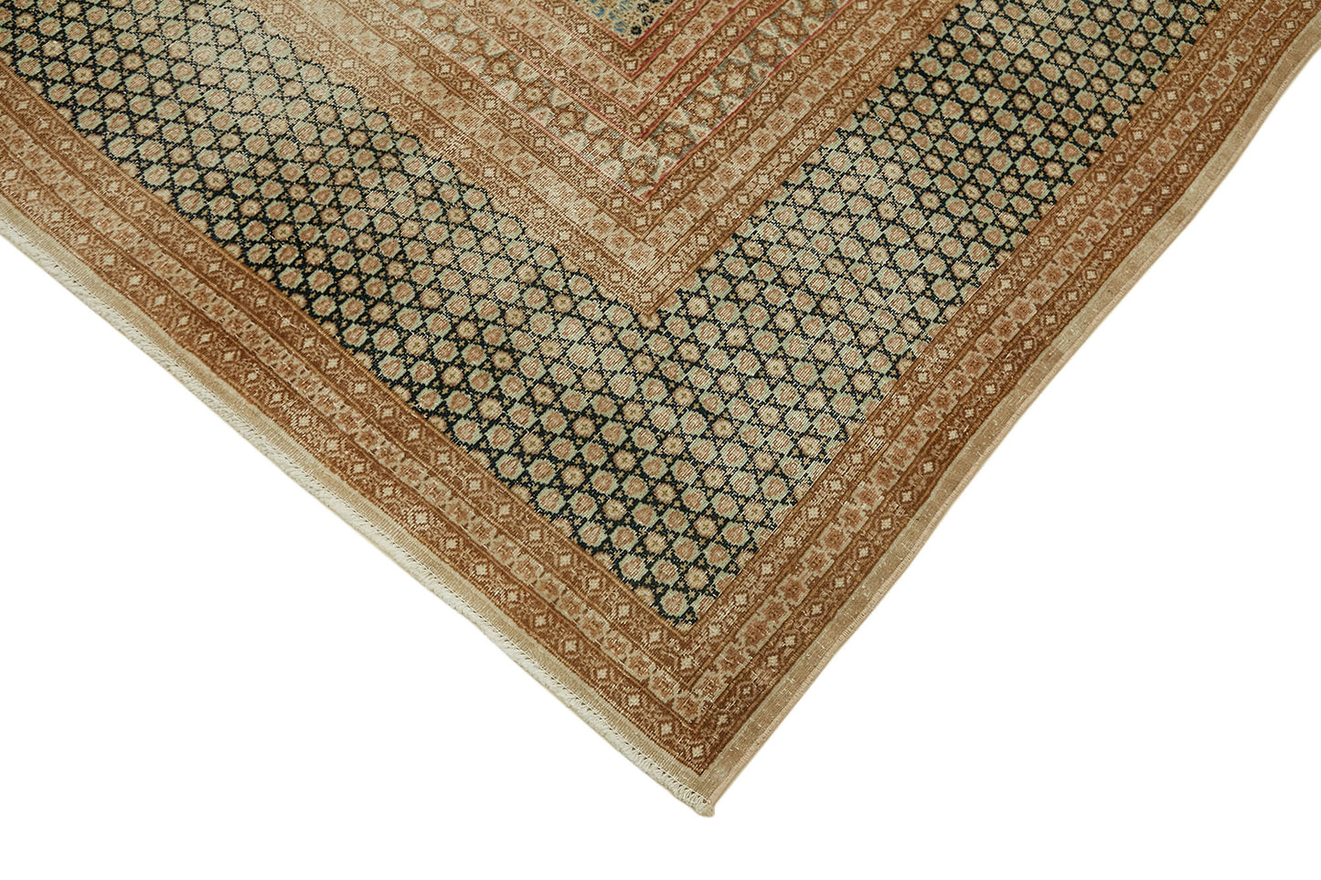 9x12 Beige Vintage Large Area Rug - 46196