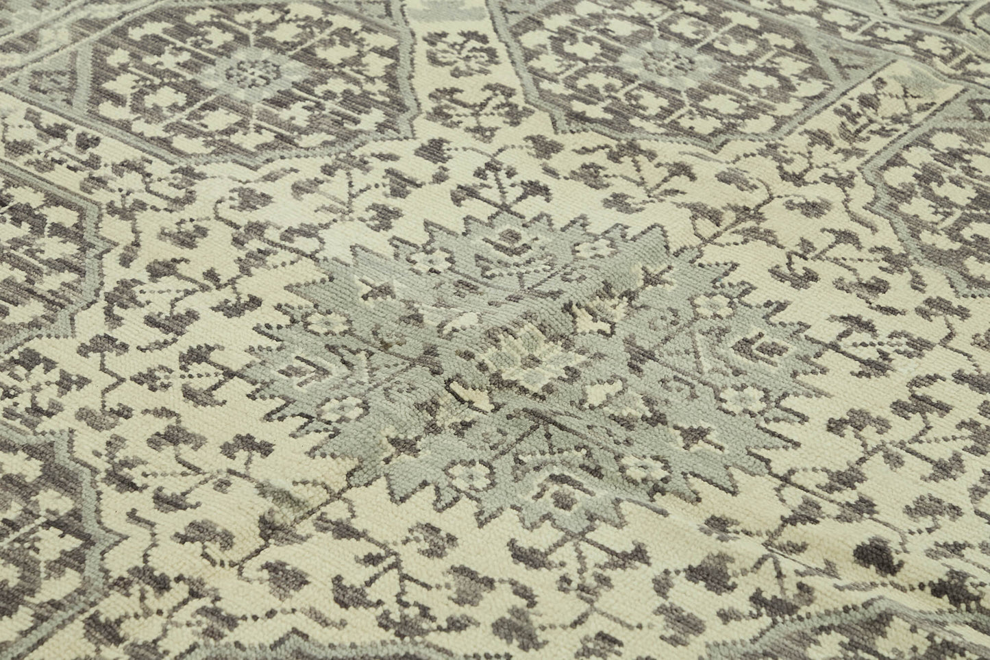 8x10 Grey Oushak Rug - 46286