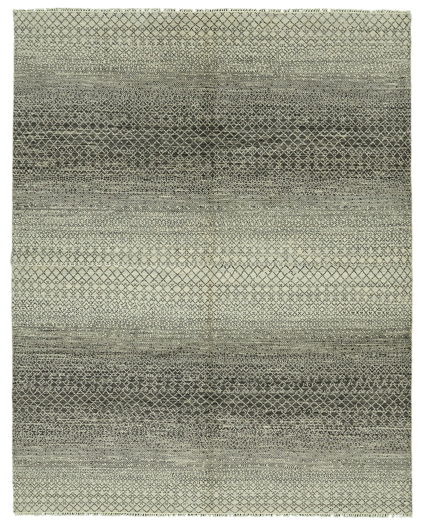 8x10 Grey Oushak Rug - 46287